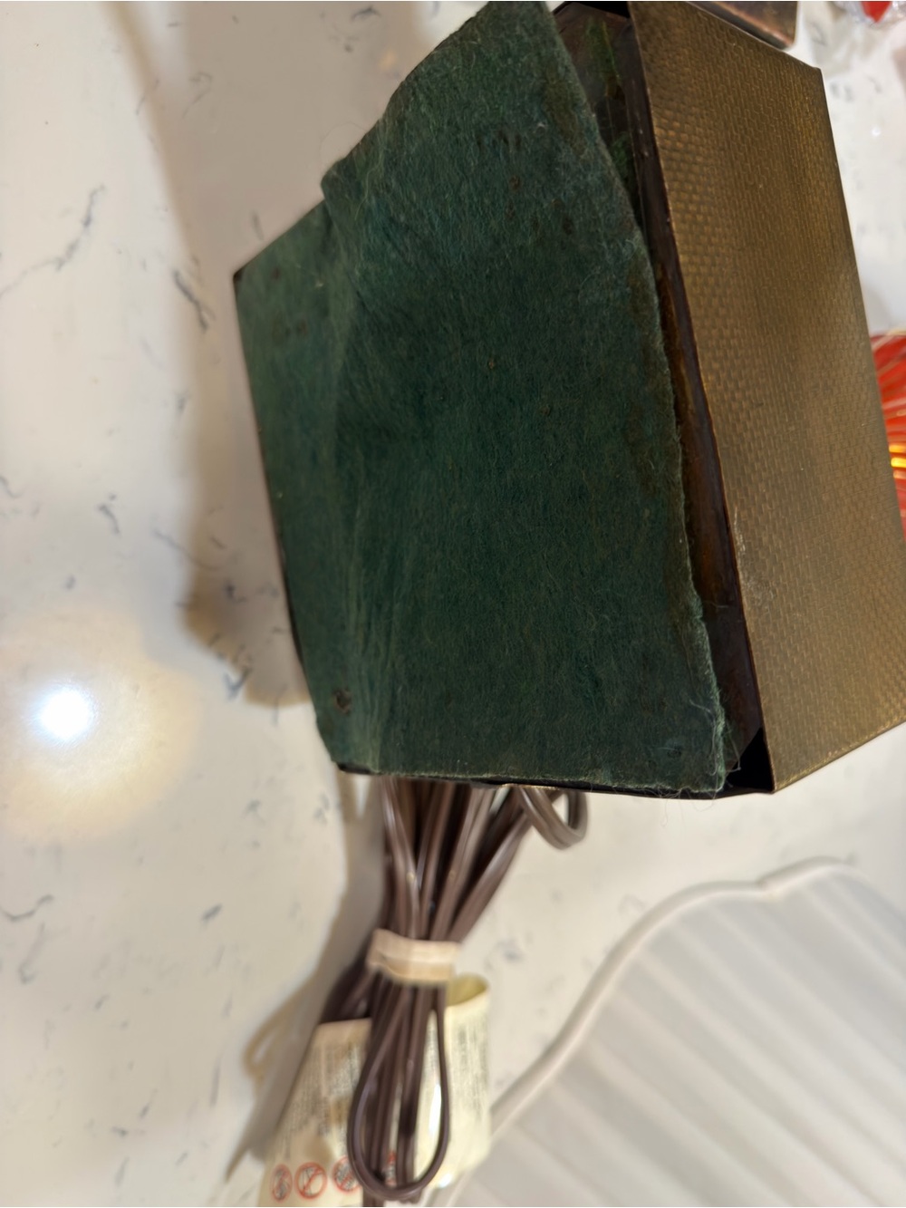 Pair Of Antique French Sevres Porcelain & Bronze Table Lamps, 32". Pair 24k Gold - Picture 7 of 16